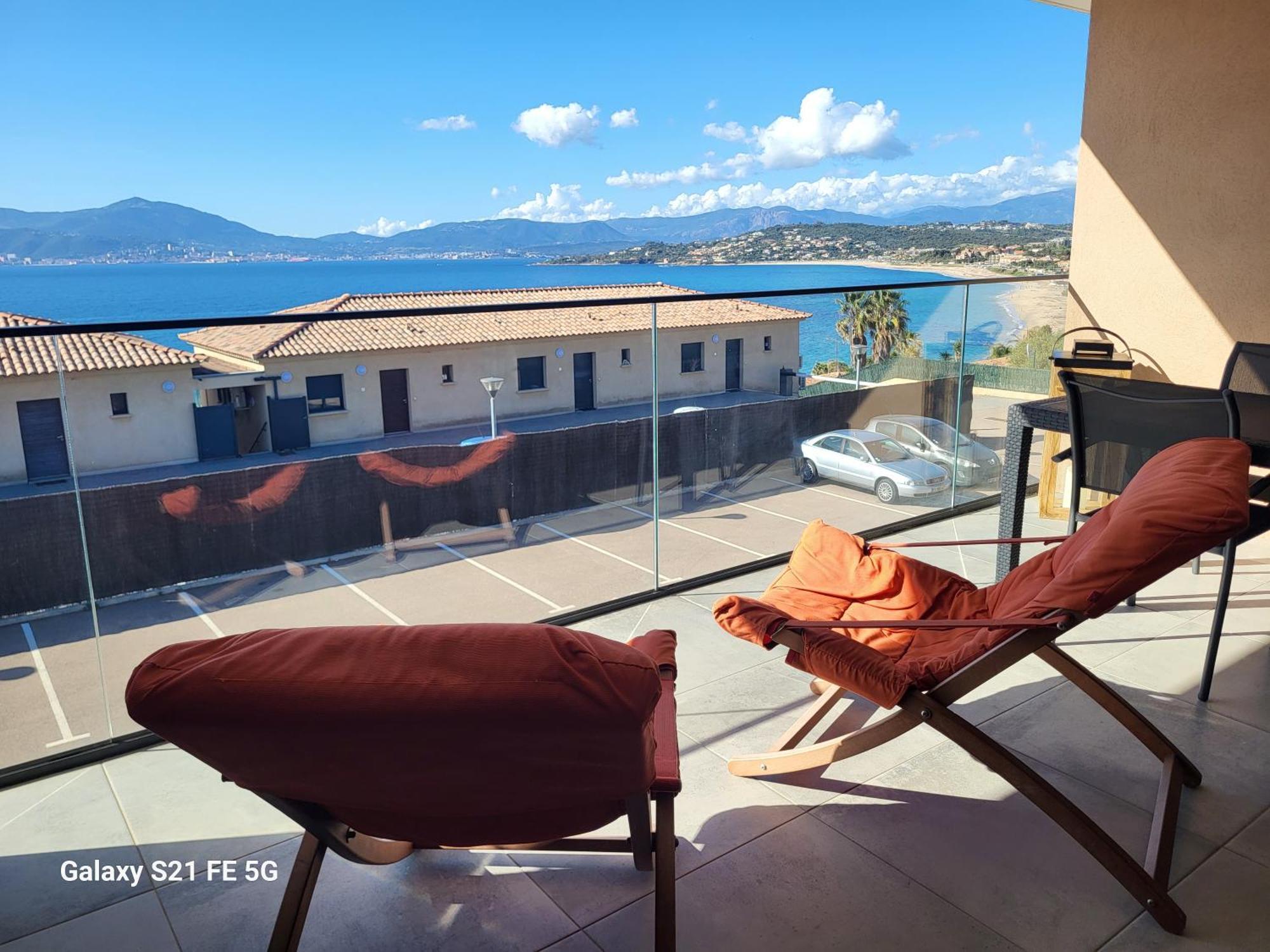 Appartement De Standing Bord De Mer Pietrosella Екстер'єр фото